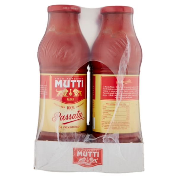 Mutti Passata di Pomodoro 6 x 700 g