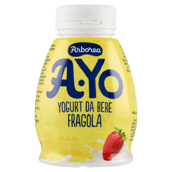 Arborea A-Yo Yogurt da Bere Fragola 200 g