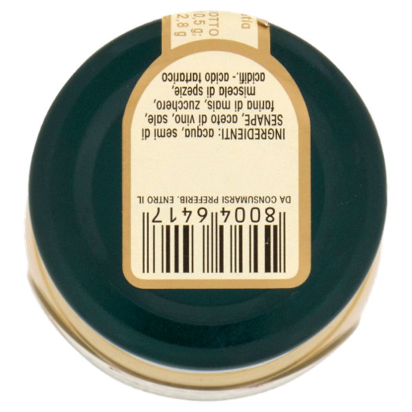 Orco Senape classica Senza Glutine 135 g