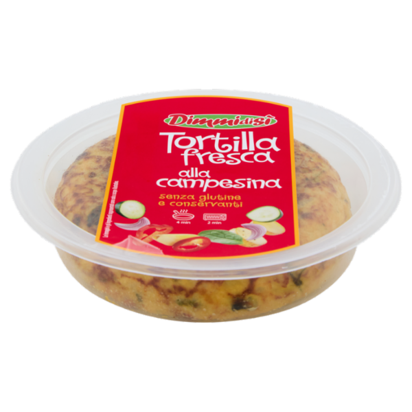 DimmidiSì Tortilla fresca alla campesina 250 g