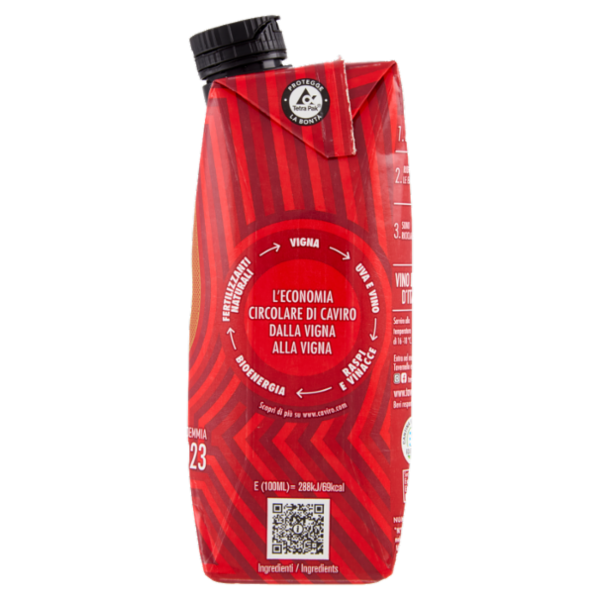 Tavernello Rosso d'Italia 500 ml