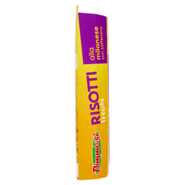 DimmidiSì Risotti Freschi alla milanese con zafferano 250 g