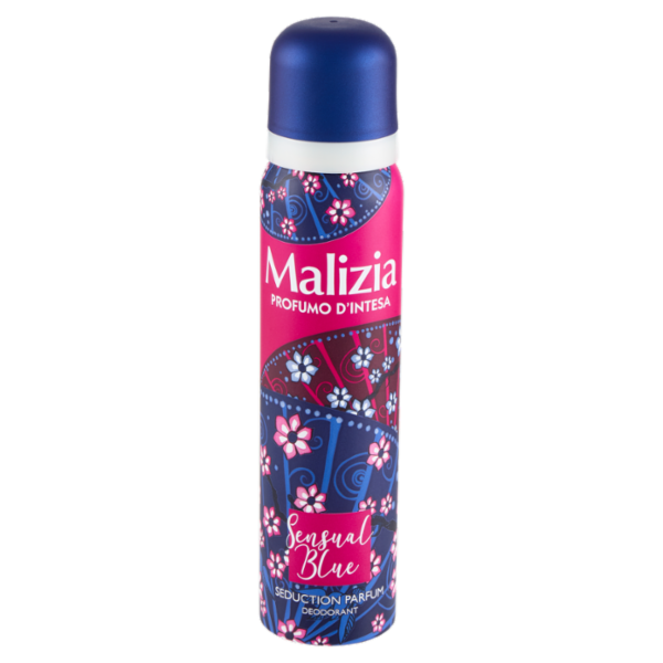 Malizia Profumo d'Intesa Sensual Blue Seduction Parfum Deodorant 100 mL