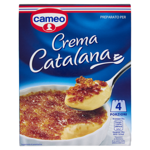 cameo Preparato per Crema Catalana 90 g