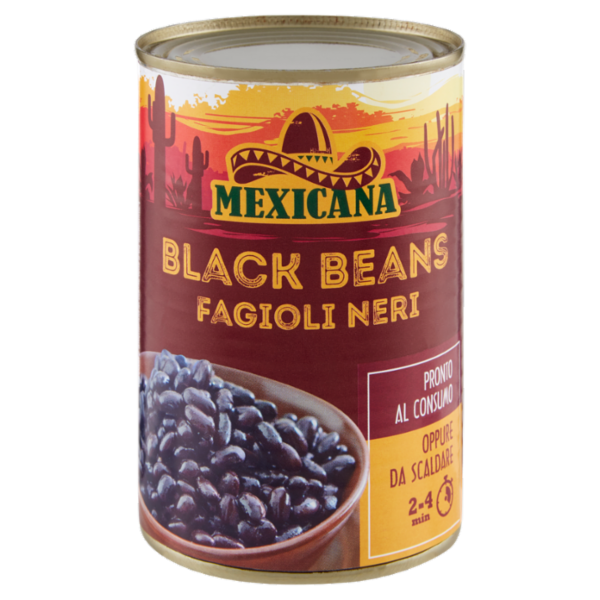 Mexicana Fagioli Neri 400 g