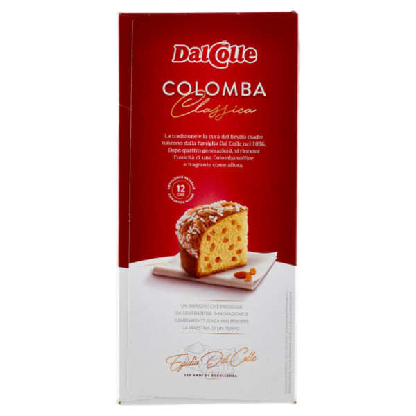 Dal Colle Colomba Classica 750 g