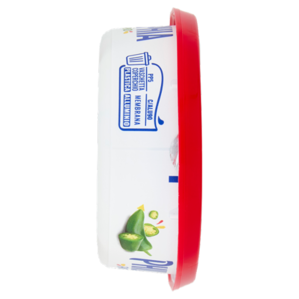 Philadelphia Formaggio Fresco Spalmabile con Peperonicini Jalapeño e Peperoni Verdi - 150 gr