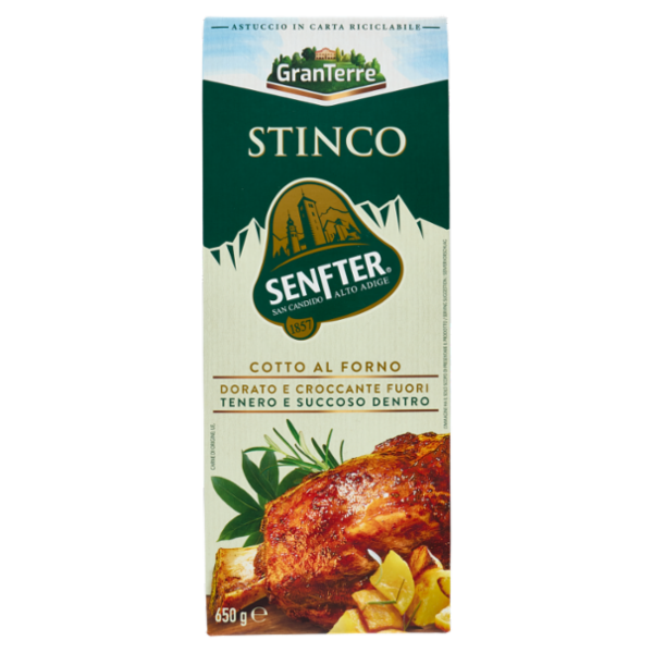 Senfter Stinco Cotto al Forno 650 g