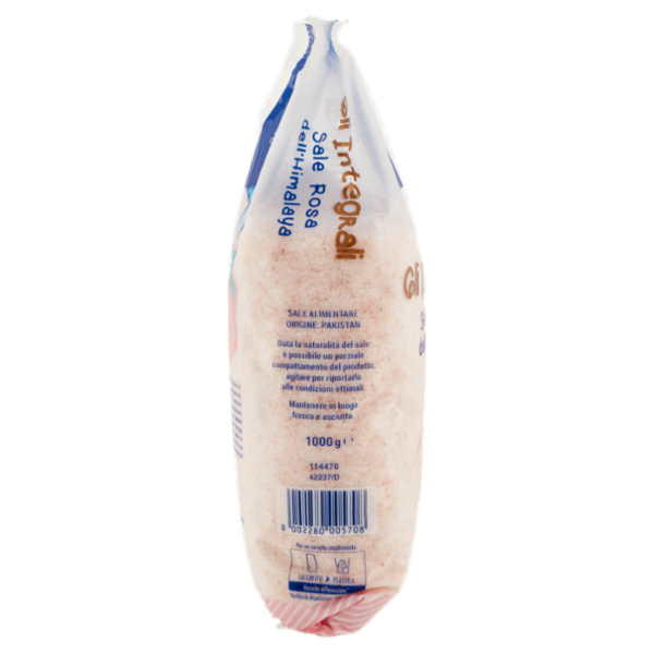 Gemma di mare Gli Integrali Sale Rosa dell'Himalaya Fino 1000 g
