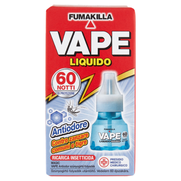 VAPE Liquido Antiodore Ricarica 36 ml