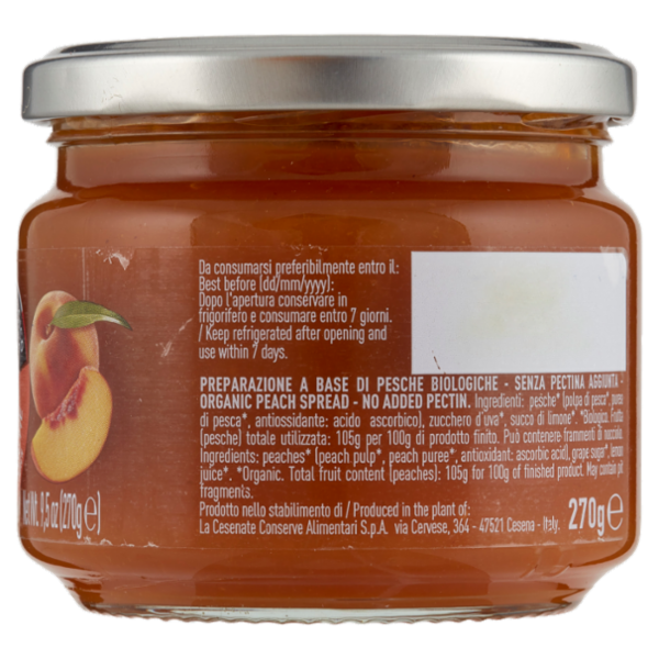 alce nero Pesche 270 g