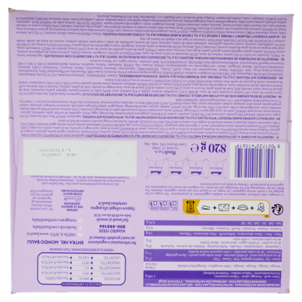 Bauli Profiteroles Torta con Bignè dal Cuore Cremoso 820 g