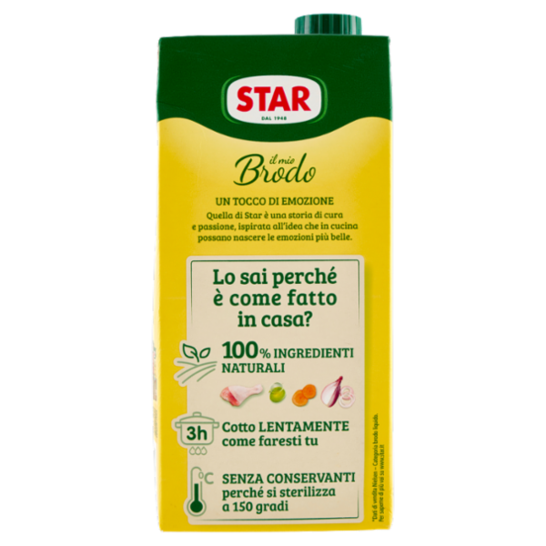 Star il mio Brodo di Pollo 1000 ml