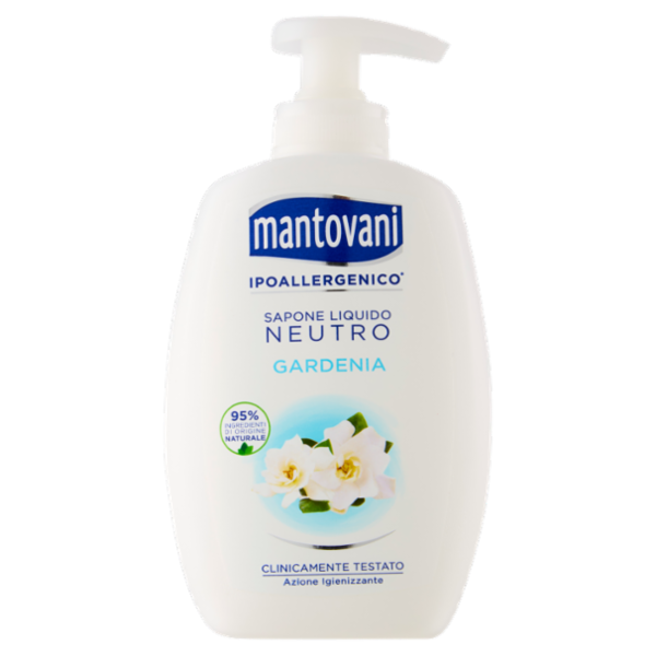 mantovani sapone Liquido Neutro Gardenia 300 ml