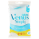 Gillette Venus Simply Smooth Rasoio Donna Usa e Getta a 2 Lame 4 Rasoi + 2 Gratis = 6 Rasoi