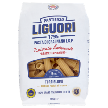 Pastificio Liguori Pasta Di Gragnano I.G.P. Tortiglioni 500 g