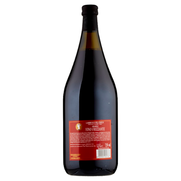 Dama Cristina Lambrusco dell'Emilia IGT Amabile 1,5 L