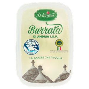 Deliziosa Burrata Di Andria I.G.P. 2 x 100 g