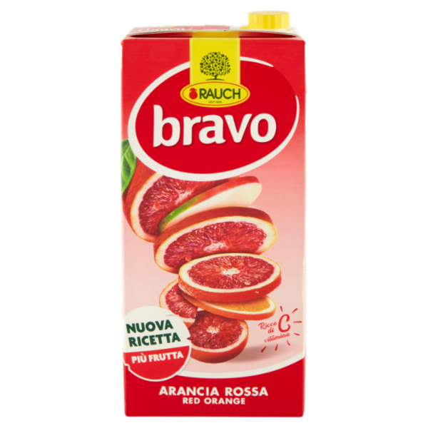 Rauch bravo Arancia Rossa 2 L
