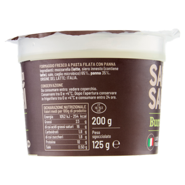 Selex Saper di Sapori Burrata 125 g