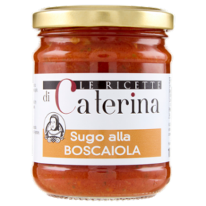 Le Ricette Di Caterina Sugo Alla Boscaiola 180 g