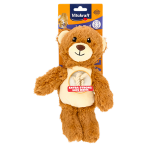 Vitakraft Lovely Orsetto In Peluche Corda Interna 26cm 1 Pz