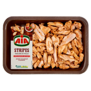 Aia Stripes Tagliata Di Pollo Delicatamente Piccanti 0,300 Kg