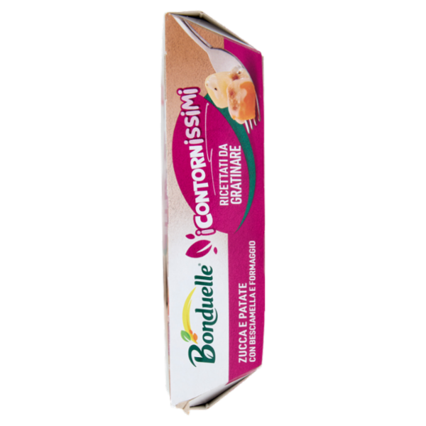 Bonduellei Contornissimi Ricettati da Gratinare Zucca e Patate con Besciamella e Formaggio 240 g