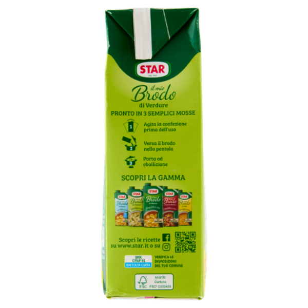 Star il mio Brodo di Verdure 500 ml