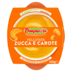 DimmidiSì Vellutata Zucca e Carote 620 g