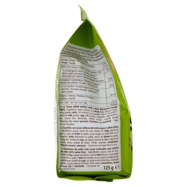 Lago Mini Roll Lime 125 g