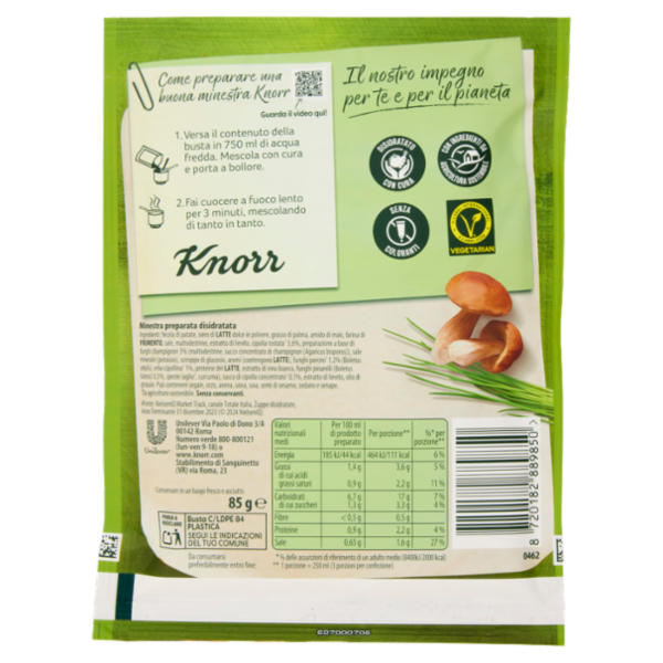 Knorr Crema Boscaiola 85 g