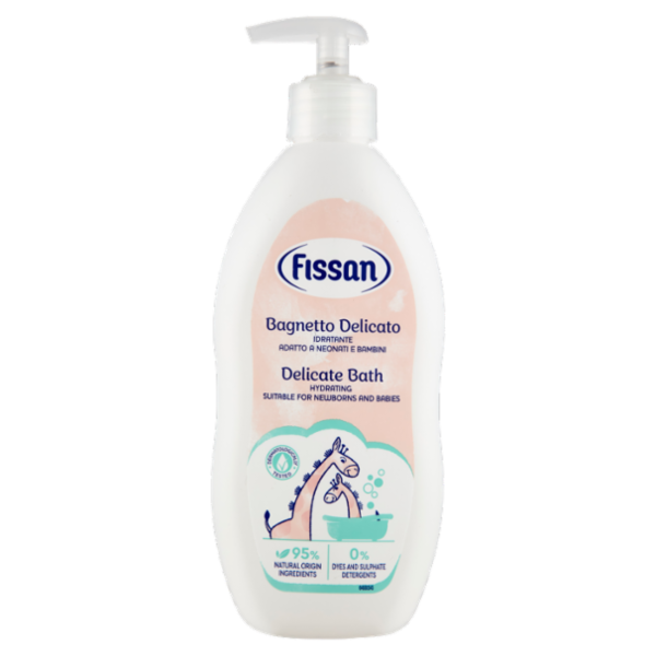 Fissan Bagnetto Delicato 400 ml
