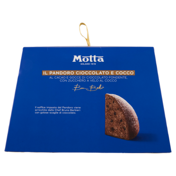 Motta il Pandoro Cioccolato e Cocco 800 g