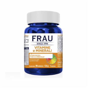 Frau Vitamine e Minerali 126g