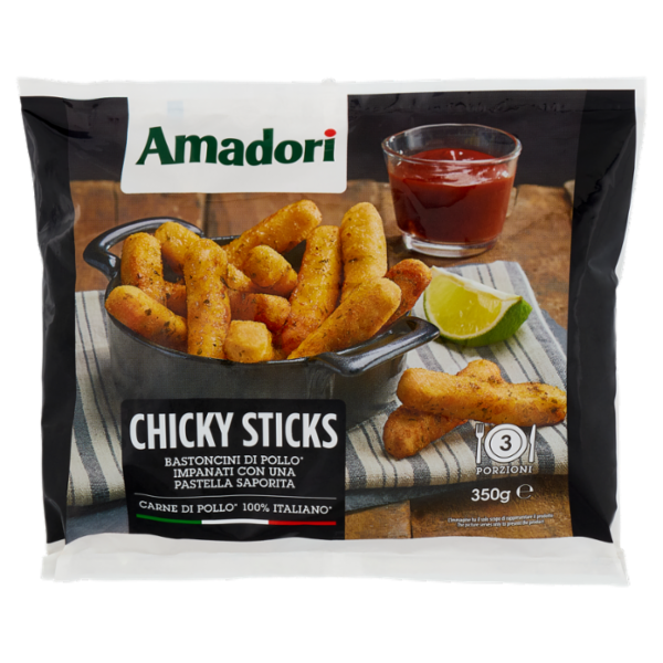 Amadori Chicky Sticks 350 g