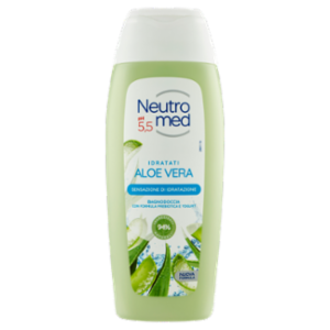 Neutromed PH 5,5 Idratati Aloe Vera Bagnodoccia 400 Ml