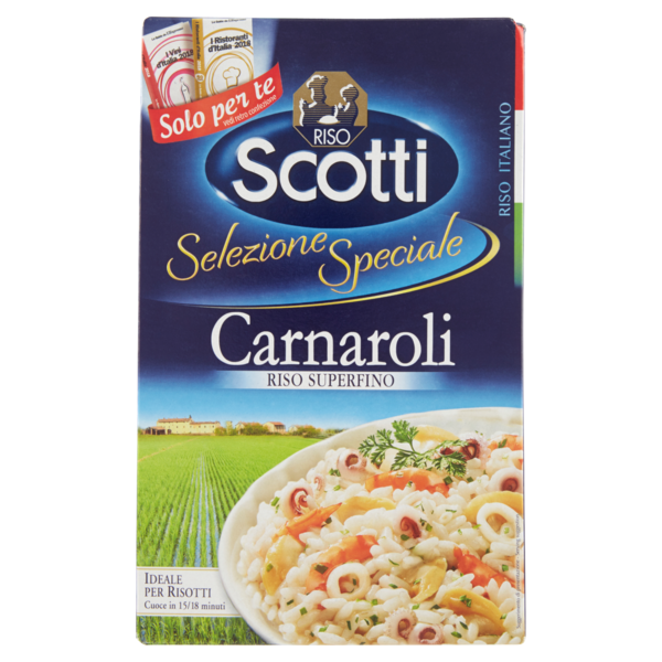 Riso Scotti Selezione Speciale Carnaroli Riso Superfino 1 kg
