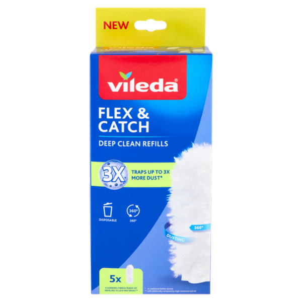 Vileda Flex & Catch Dusting 5 ricambi