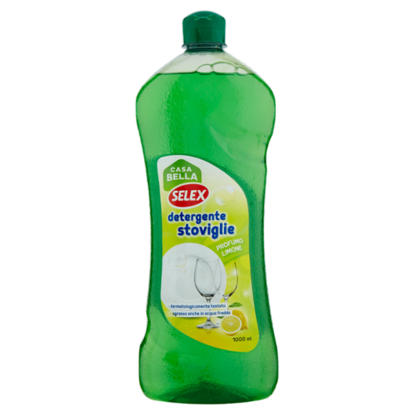 Selex Casa Bella Detergente per Stoviglie Limone 1 L