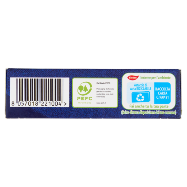 Capitan Findus 5 Bastoncini con 100% Filetti di Merluzzo 125 g