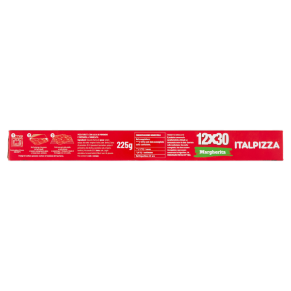 Italpizza 12x30 Margherita 225 g