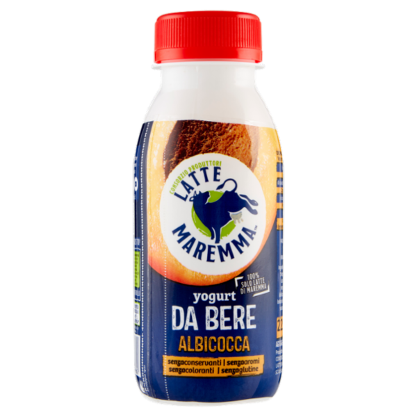 Latte Maremma yogurt da Bere Albicocca 225 g