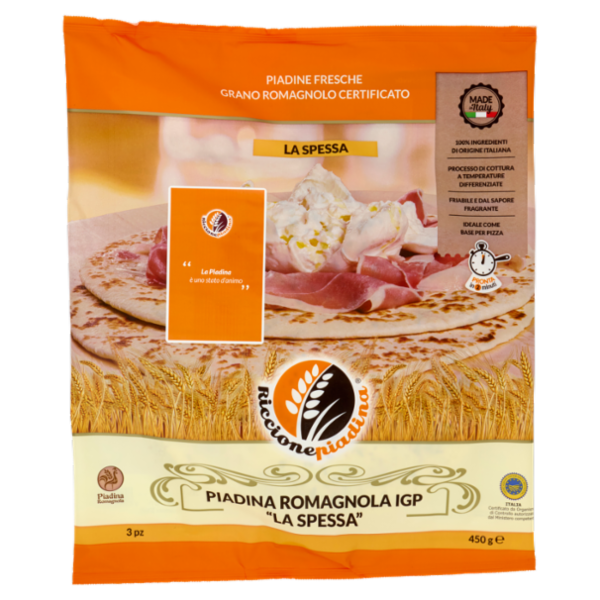 Riccionepiadina Padina Romagnola IGP 