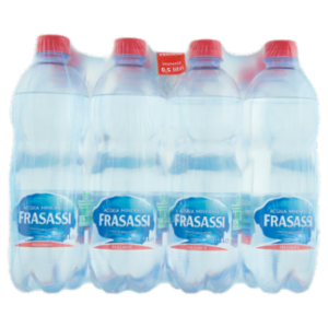 Frasassi Acqua Minerale Frizzante 12 x 0,5 L