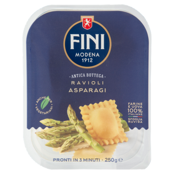 Fini Antica Bottega Ravioli Asparagi 250 g