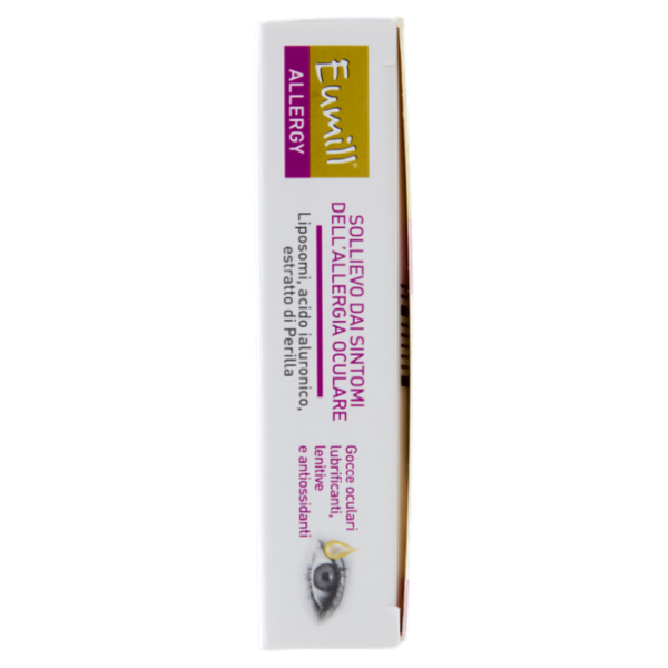 Eumill Allergy Gocce oculari lubrificanti, lenitive e antiossidanti Contenitori Monodose 10 x 0,5 ml