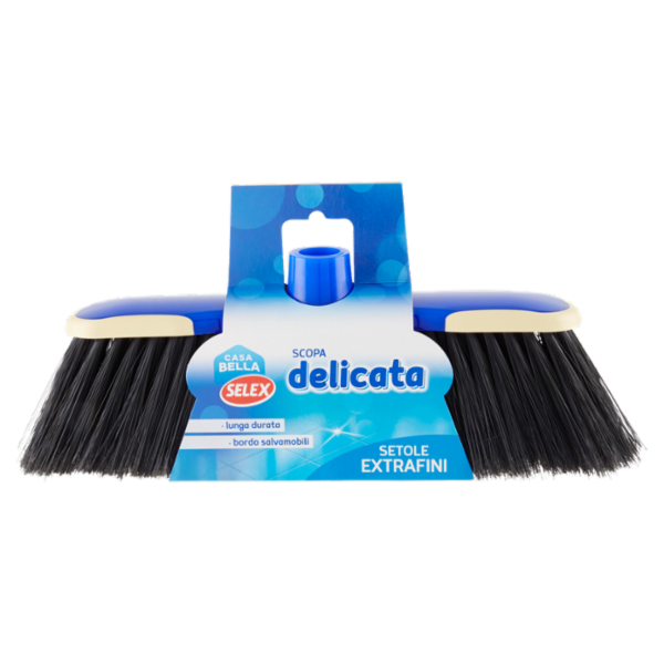 Selex Casa Bella Scopa Delicata Setole Extrafini