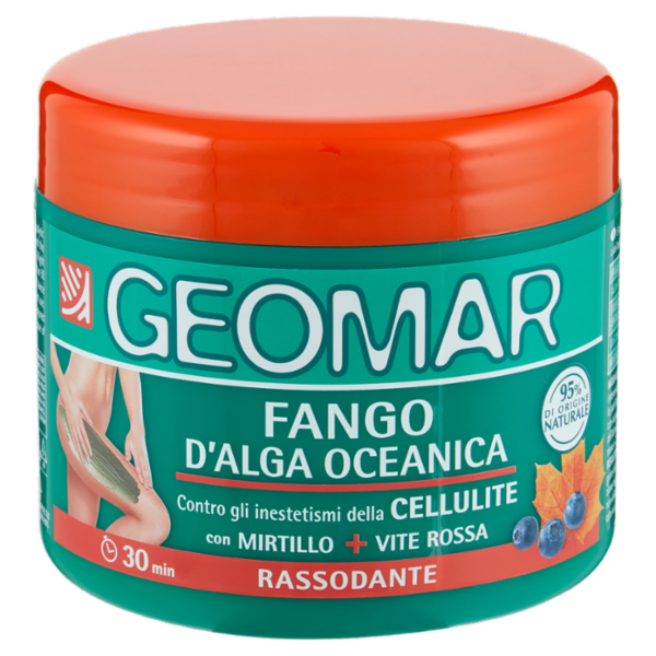 Geomar Fango d'Alga Oceanica Rassodante 600 g