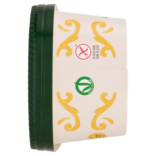 Sammontana Amando Gelato alla Vaniglia e Sorbetto al Mango con Variegatura al Mango 400 g